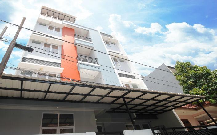 Kamar Keluarga Tanah Abang Hotel Jakarta Exterior foto